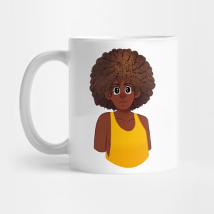 Radiant Afro Mug